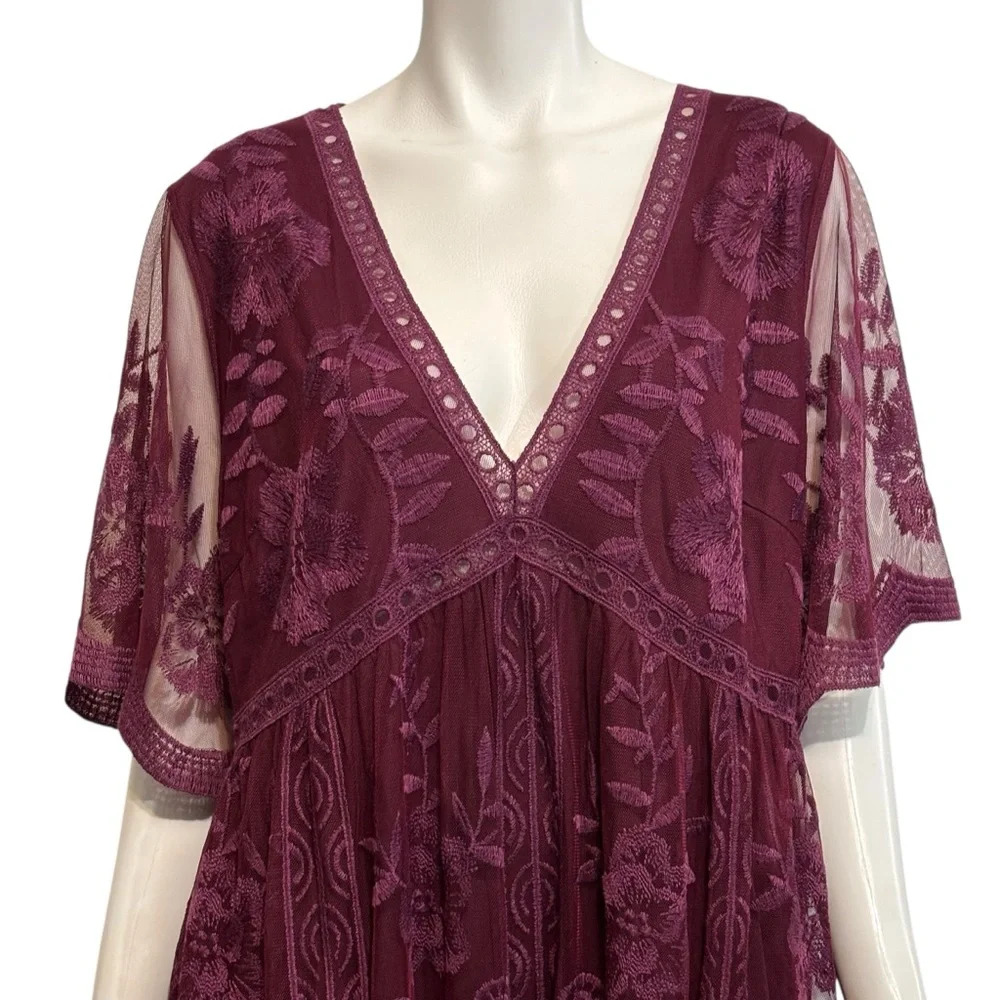 Pinkblush Purple Maxi Dress - Picture 6 of 8